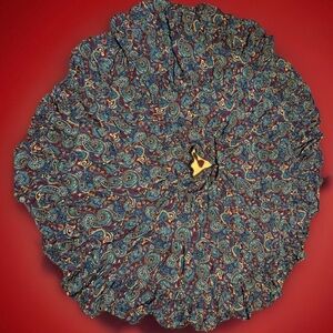 Prairie Fire Sun Valley, Idaho Full Skirt Goblincore Country Hippie‎